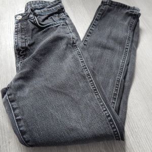 Zara / Black denim jeans